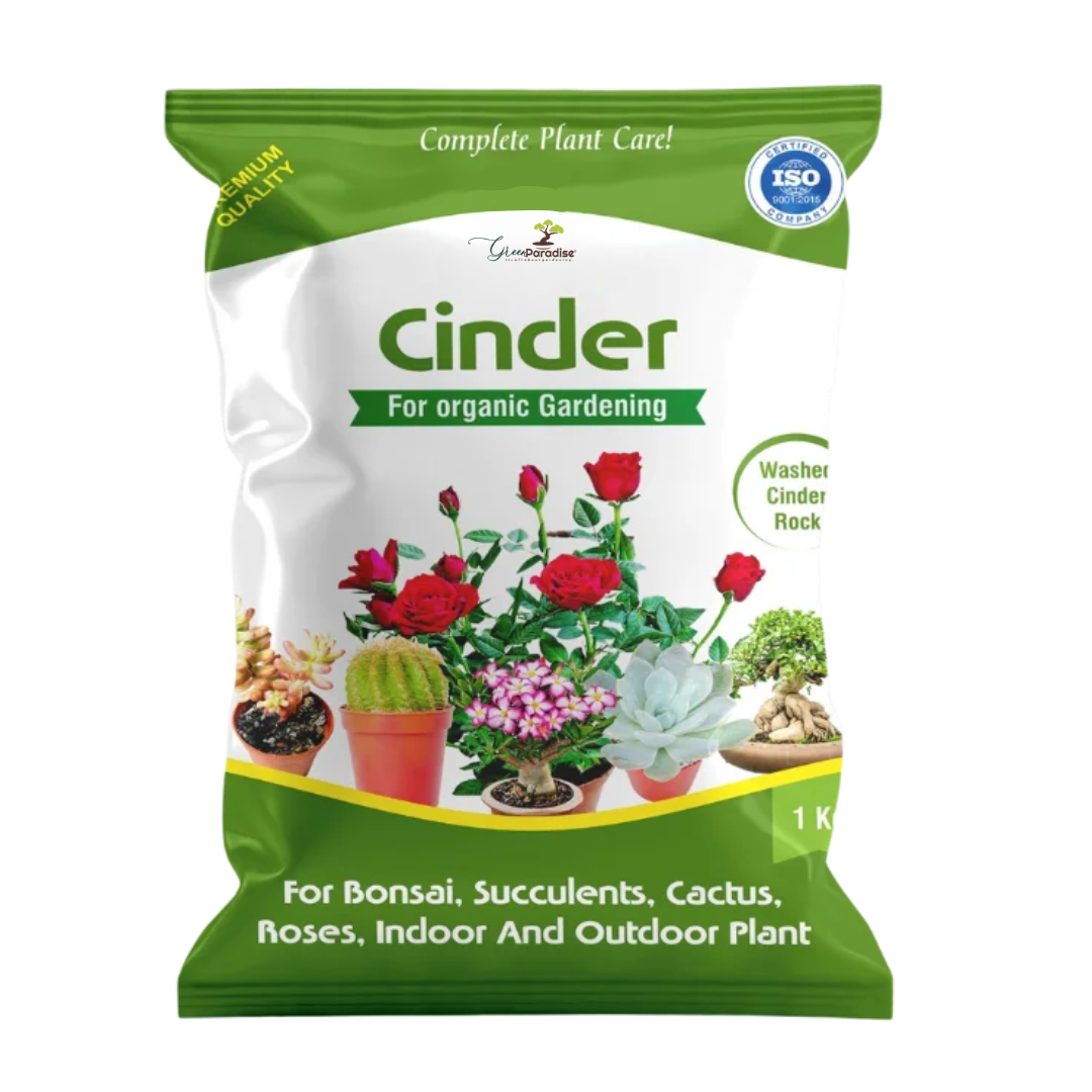 Green Paradise® Cinder – High Quality Gardening Aggregate for Thriving Plants