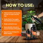 Green Paradise® All In One Plant Protection Spray 100% Organic, Ready-to-use, Natural Pest & Fungal Shield (200 Ml)
