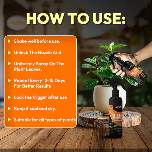 Green Paradise® All In One Plant Protection Spray 100% Organic, Ready-to-use, Natural Pest & Fungal Shield (500 Ml)