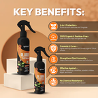 Green Paradise® All In One Plant Protection Spray 100% Organic, Ready-to-use, Natural Pest & Fungal Shield (500 Ml)