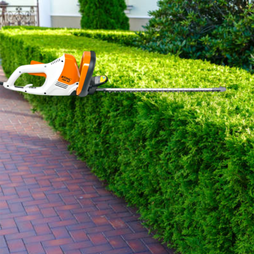 Green Paradise® Premium Electric Hedge Trimmer – Lightweight, Powerful & Adjustable Blade Speed