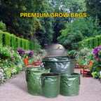 Green Paradise® Premium Quality Grow Bags Durable, Eco-Friendly Plant Containers with Handles, size 18x18 Inch
