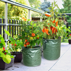 Green Paradise® Premium Quality Grow Bags Durable, Eco-Friendly Plant Containers with Handles, size 18x18 Inch