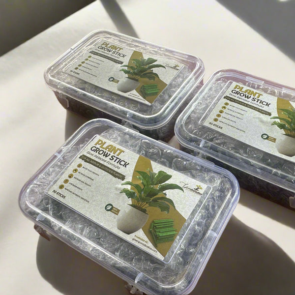 Green Paradise® Plant Grow Stick – 50 Sticks | Boost Growth, Flowering & Soil Fertility