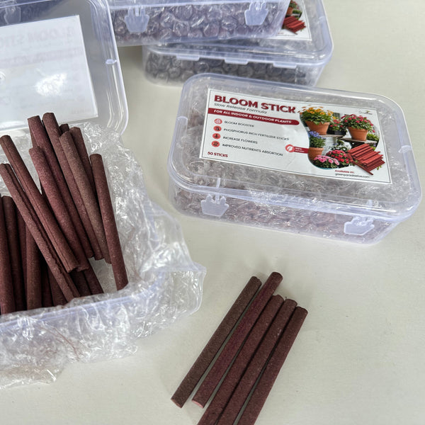 Green Paradise® Bloom Stick – Boost Flowering in All Plants | Pack of 50