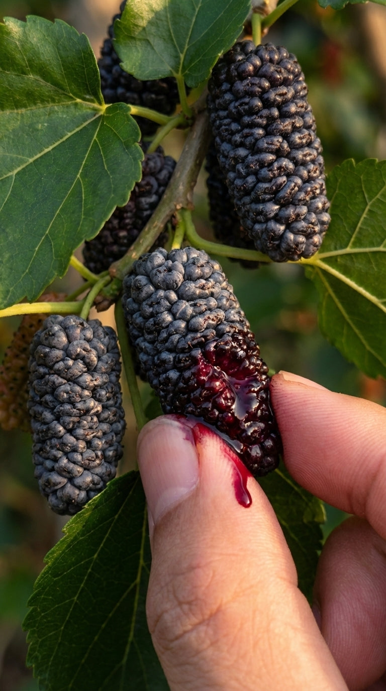 green paradise taiwan mulberry live plant
