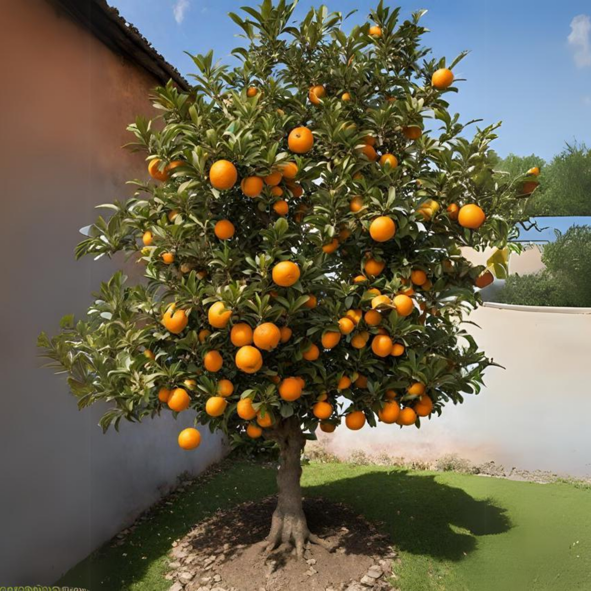 Bonsai suitable Delicious SWEET NAGPUR ORANGE Plant All Season1 Live Plant