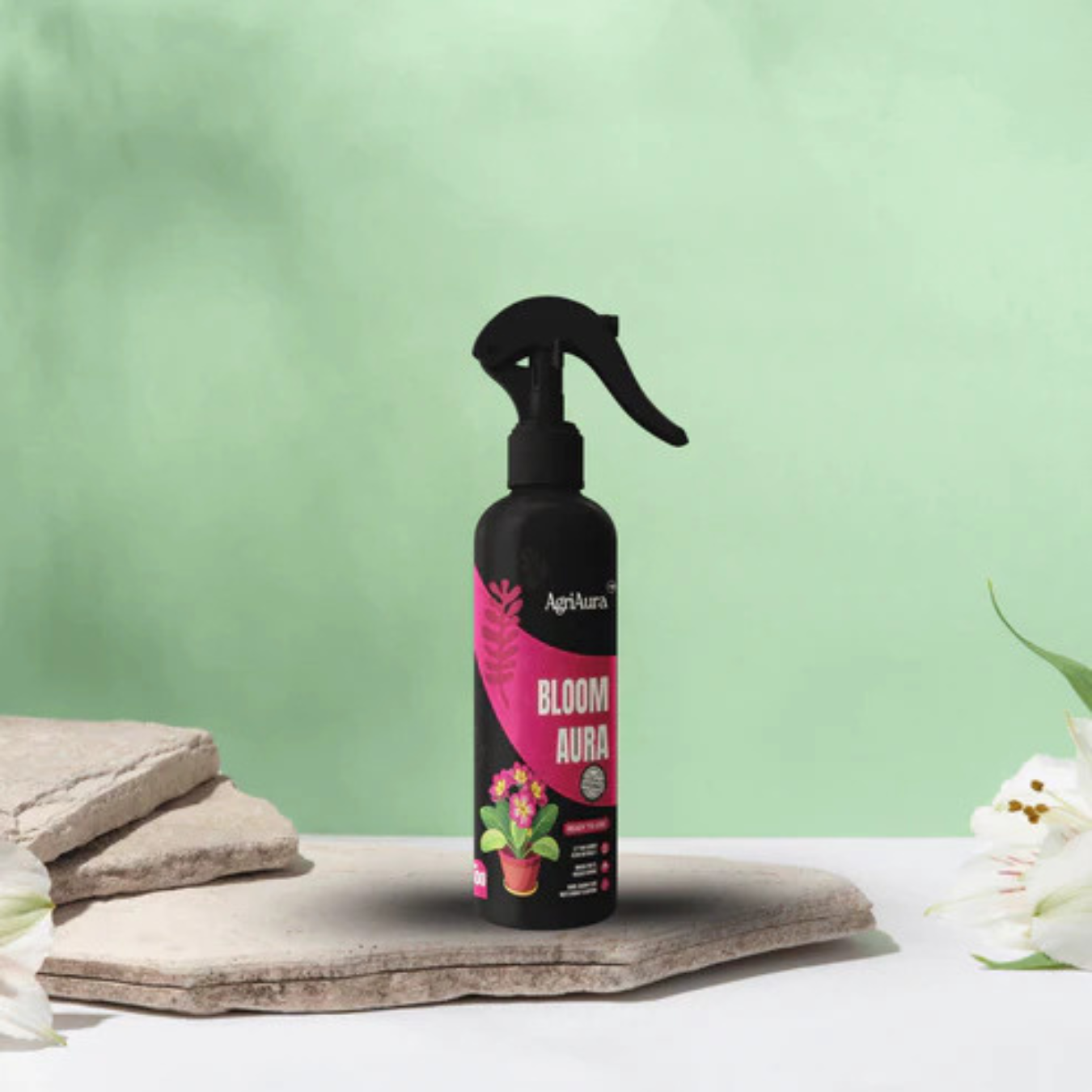 Green Paradise® Organic Flower Booster (Ready To Use) All-Natural Flower Enhancer (500ml)