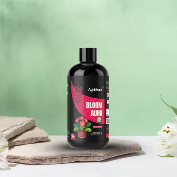 Green Paradise® Organic Flower Booster (Concentrate) All-Natural Flower Enhancer (200ml)