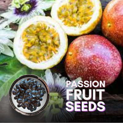 Passion Fruit Seeds Exotic And Rare Sweet Red Passion Fruit Seeds (Pack Of 10 seeds)