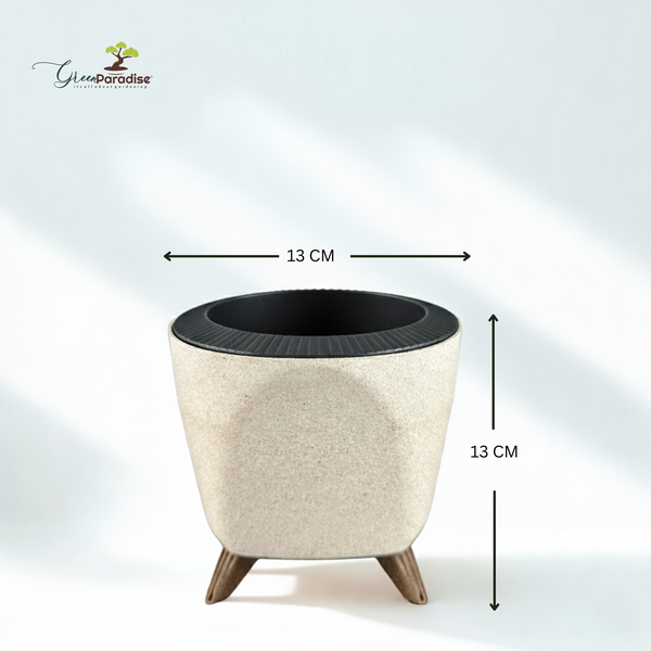 Green Paradise® Premium Plastic Pot  Durable & Lightweight Planters