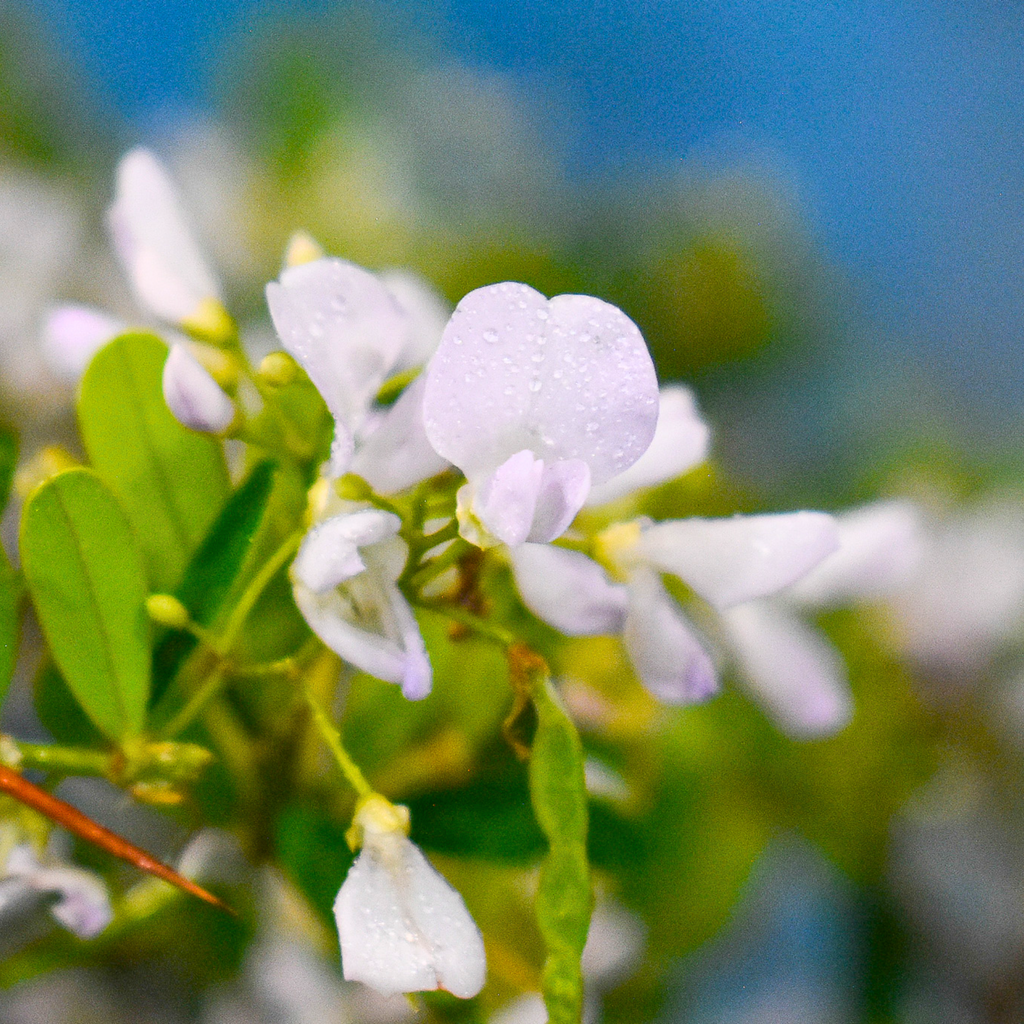 Green Paradise® Desmodium White Braya – Rare Live Sapling Plant for Home Garden & Outdoor Landscaping | Fast-Growing, Easy Maintenance