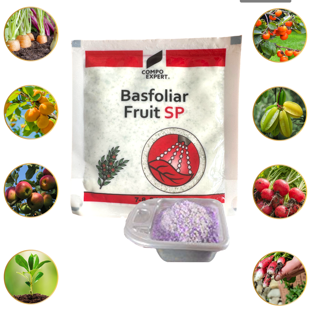 Basfoliar Fruit SP For Home Garden & Plants-The Ultimate Plant Nutrition Solution (100 gm)