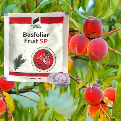 Basfoliar Fruit SP For Home Garden & Plants-The Ultimate Plant Nutrition Solution (100 gm)