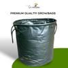 Green Paradise® Premium Quality Grow Bags Durable, Eco-Friendly Plant Containers with Handles, size 18x18 Inch