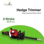 Green Paradise® 22.5CC 2-Stroke Professional Hedge Trimmer Machine | 24" Blade for Precise Gardening & Landscaping