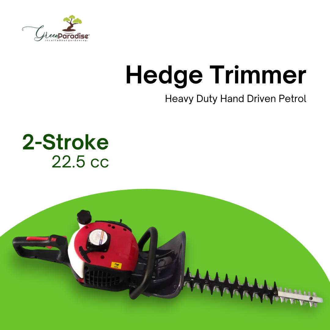 Green Paradise® 22.5CC 2-Stroke Professional Hedge Trimmer Machine | 24