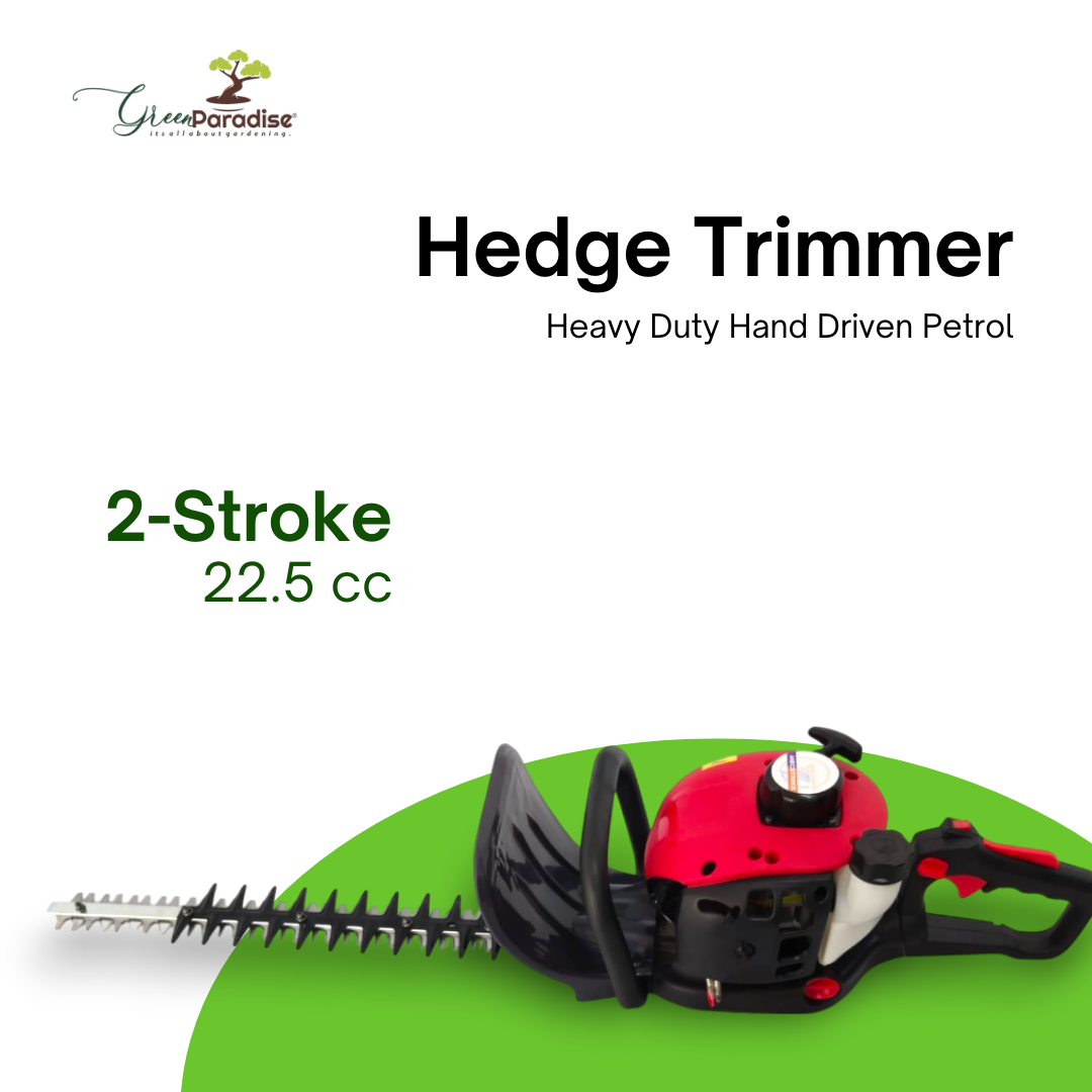 Green Paradise® 22.5CC 2-Stroke Professional Hedge Trimmer Machine | 24