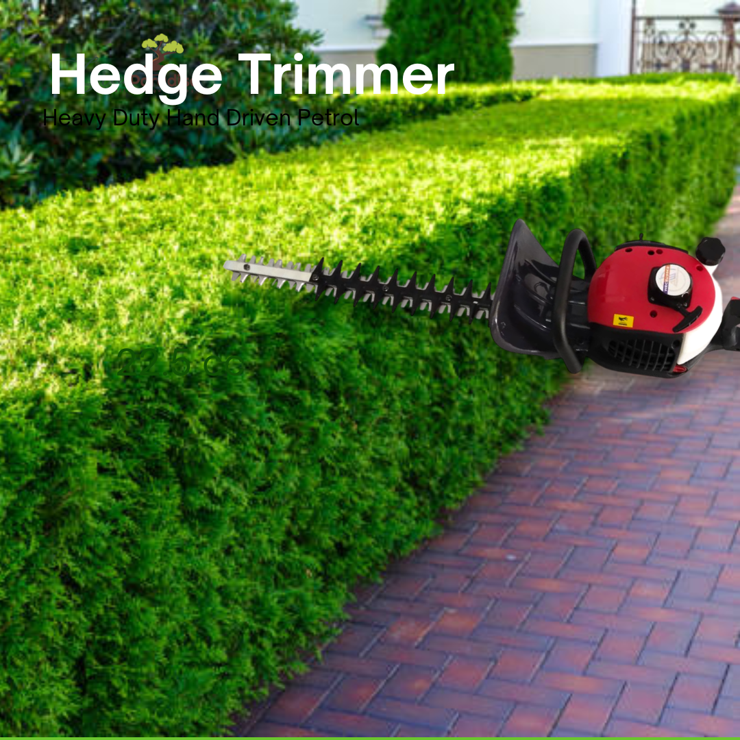 Green Paradise® 22.5CC 2-Stroke Professional Hedge Trimmer Machine | 24