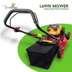 Green Paradise® 4-Stroke 196cc Heavy-Duty Self-Propelled Lawn Mower 20