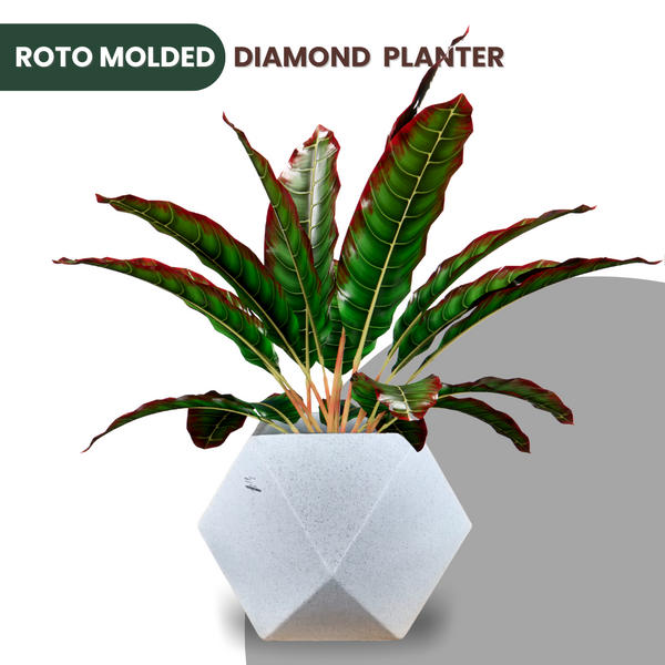 Green Paradise® Diamond Roto Molded High Qaulity Premium Planter
