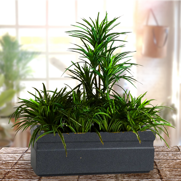 Green Paradise® Rectangle Roto Molded High Qaulity Planter
