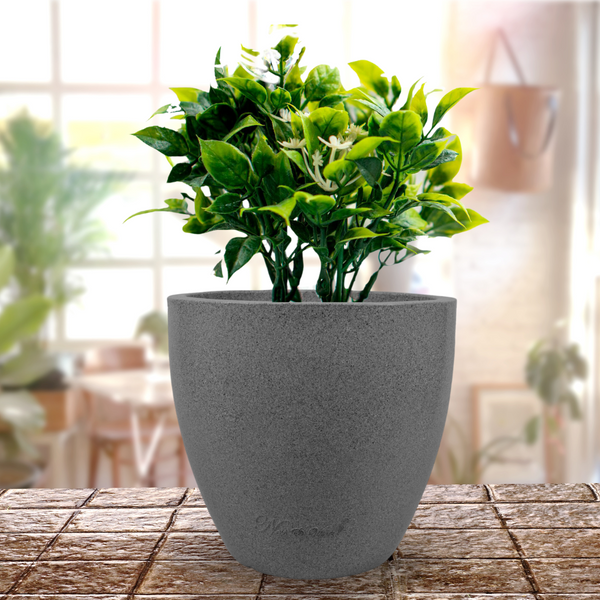 Green Paradise® P CUP Round Roto Molded High Quality Premium Planter