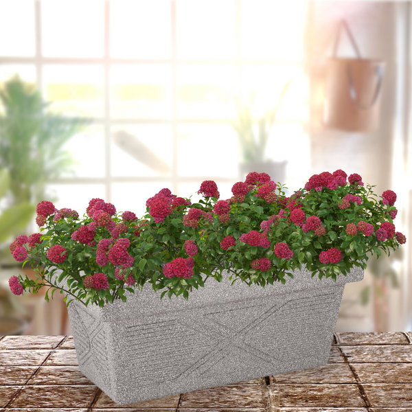 Green Paradise® Rect24 Roto Molded High Qaulity Premium Planter