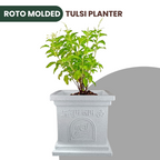Green Paradise® Tulsi Roto Molded High Qaulity Premium Planter