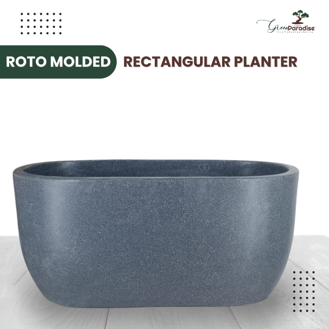 Green Paradise® Rectangular Roto Molded High Qaulity Planter
