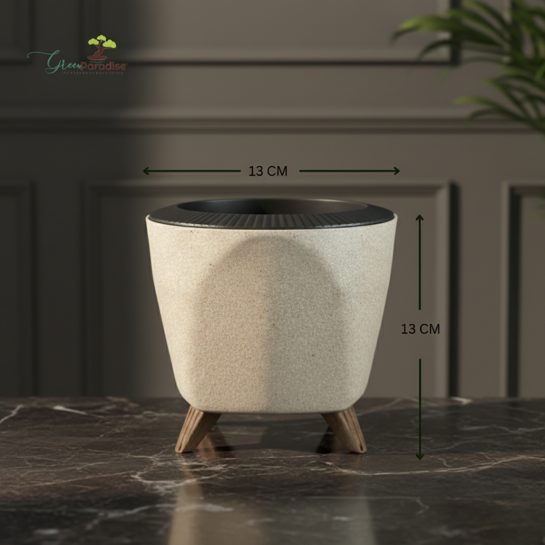 Green Paradise® Premium Plastic Pot  Durable & Lightweight Planters