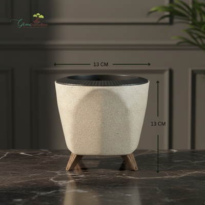 Green Paradise® Premium Plastic Pot  Durable & Lightweight Planters