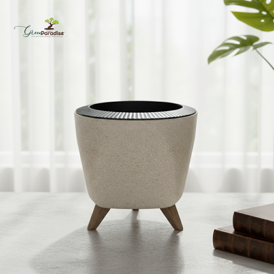 Green Paradise® Premium Plastic Pot  Durable & Lightweight Planters