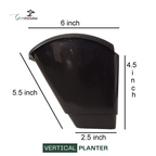 Green Paradise® Vertical Planters for Indoor & Outdoor Gardening Durable Wall-Mounted Vertical Planting System
