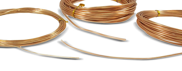 Bonsai Training Wires Set Of 3 SIzes -32ft Each Roll-1mm,2 mm And 2.5 mm