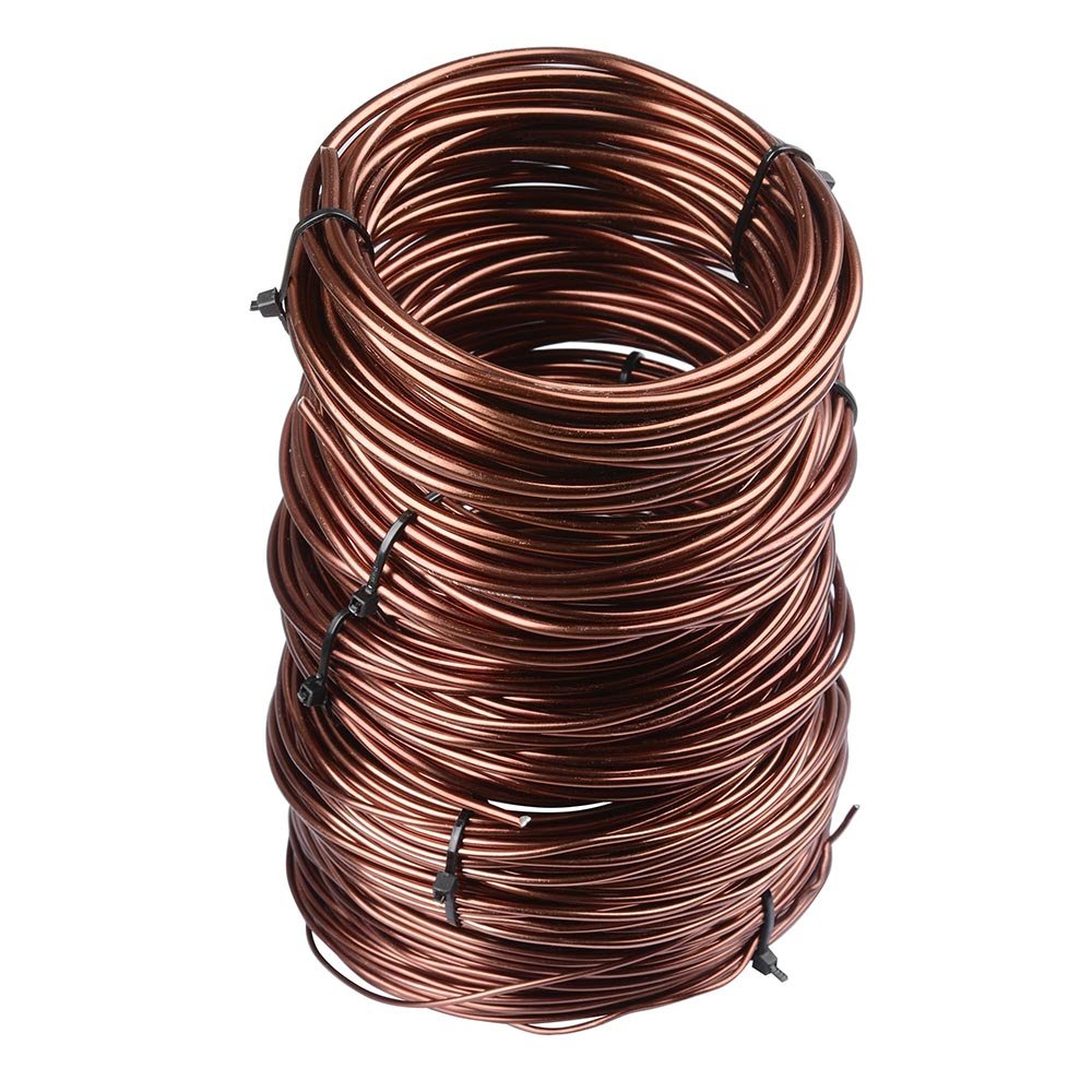 Bonsai Training Wires 2.0 mm (12 Gauge) Set of 100ft Hi Quality Specially Treated for Softening Aluminium Made Bonsai Wires