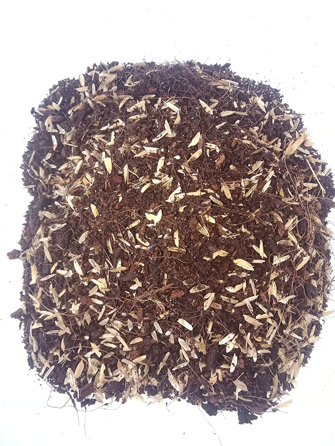 Coco Peat mix With Rice Hulls Media ( pack of 3 kg )