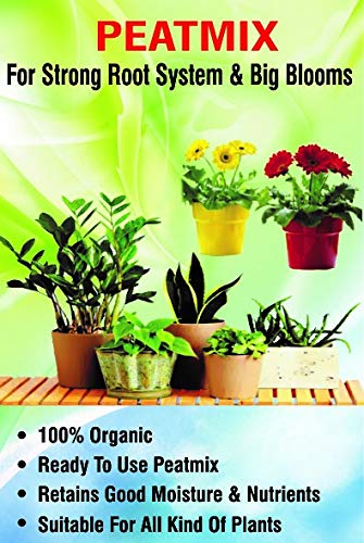 Coco Peat mix With Rice Hulls Media ( pack of 3 kg )