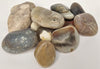 Colorful Natural Pebbles 2' to 3'' Size (2 kg Pack) for Aquarium Pots Decor Landscaping Mulching and Multipurpose uses
