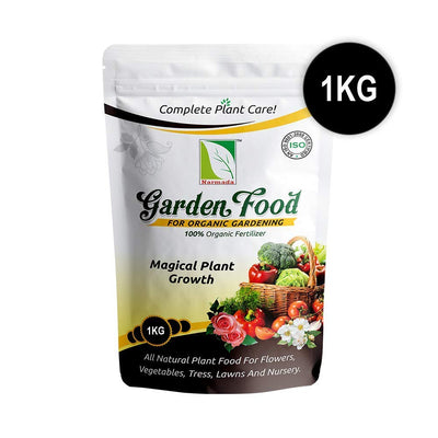 Garden Food Organic Fertilizer and Manure by Pradhan (1 Kg)