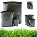 Green Paradise® Growbags UV Stabilized for Kitchen Gardening Hi Quality Poly Bags