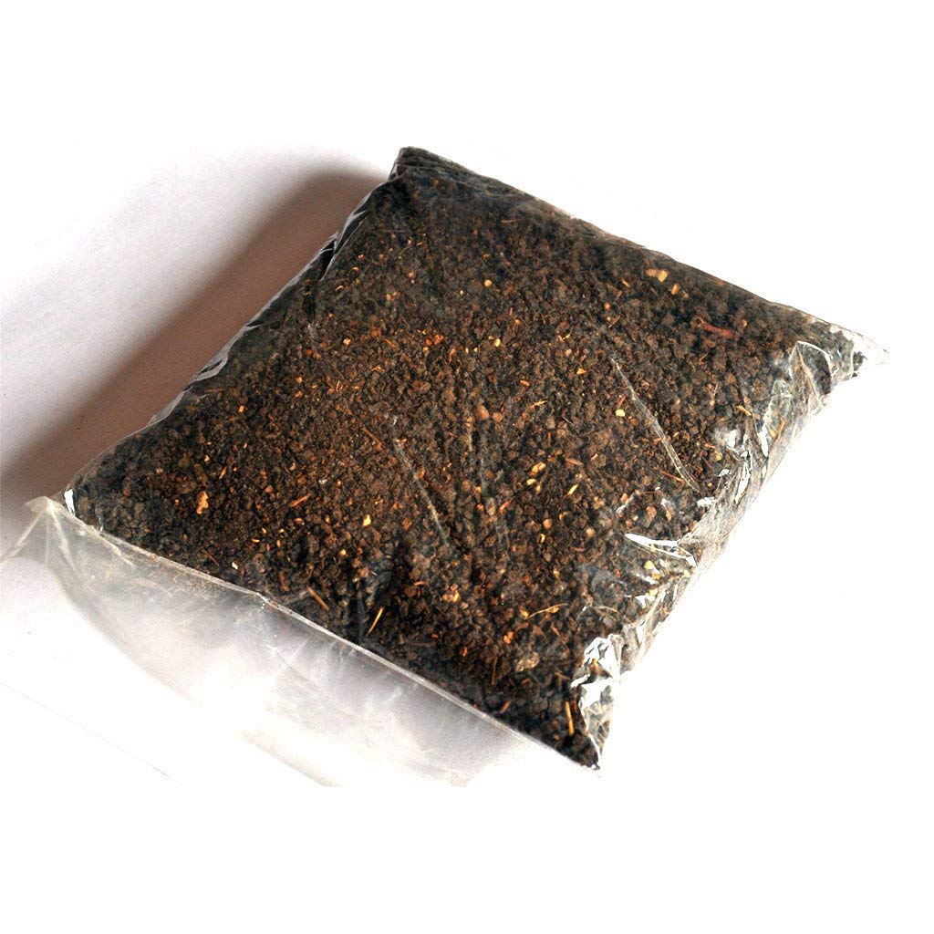 Neem Cake Organic Fertilizer Manure (5 KG) for Best Growth and Pest Repellent (5 KG)