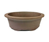Oval ceramic Bonsai Planter small size for mame Bonsai Plants and Home Garden Decor size 3 to 4 inches random color