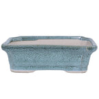 Ceramic Pot  Size 10'' Rectangle Shape for Bonsai Trees Succulents Fairy Gardens and Miniature Gardens Bonsai Planter