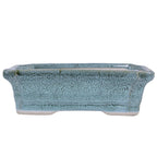 Ceramic Pot  Size 10'' Rectangle Shape for Bonsai Trees Succulents Fairy Gardens and Miniature Gardens Bonsai Planter