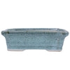 Ceramic Pot  Size 10'' Rectangle Shape for Bonsai Trees Succulents Fairy Gardens and Miniature Gardens Bonsai Planter