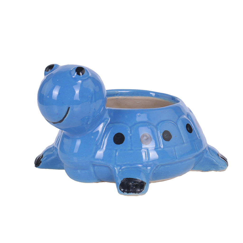 Turtle Shape Beautiful Ceramic Pot