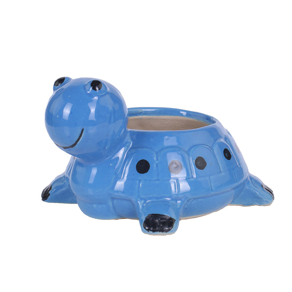 Turtle Shape Beautiful Ceramic Pot