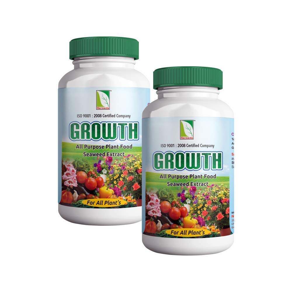 Plant Growth Promoter Liquid for Plants - 100 ml Each (Pack of 2) by Pradhan