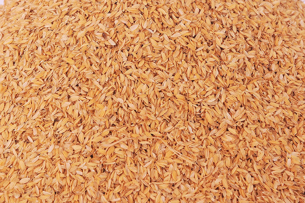 Rice Hulls Paddy Husk, 1 Kg (Yellow)